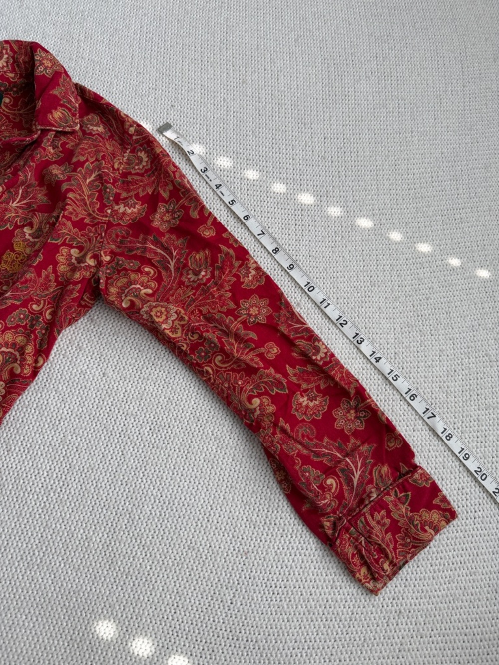 Ralph Lauren 100% Cotton Pajama Set Size Medium - Picture 7 of 12
